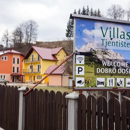 شقة Green Villas Tjentiste تجينتيستيه