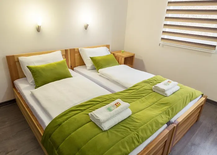 Green Villas Tjentiste Appartement *