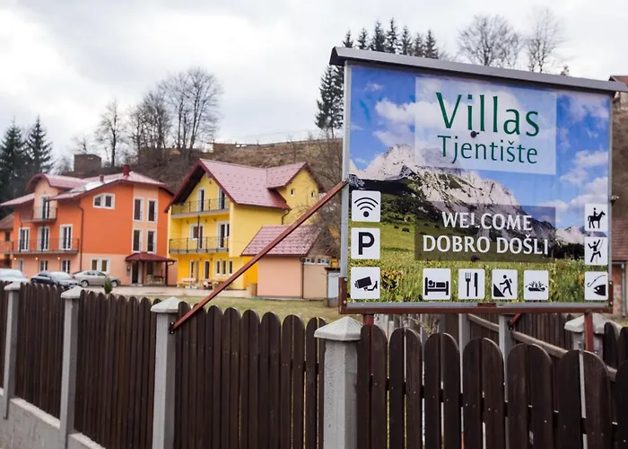 Appartement Green Villas Tjentiste Tjentiste