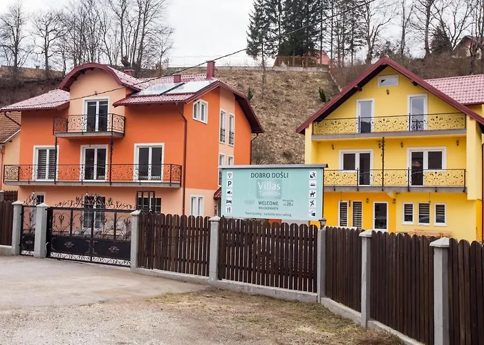 Green Villas Tjentiste Appartement *